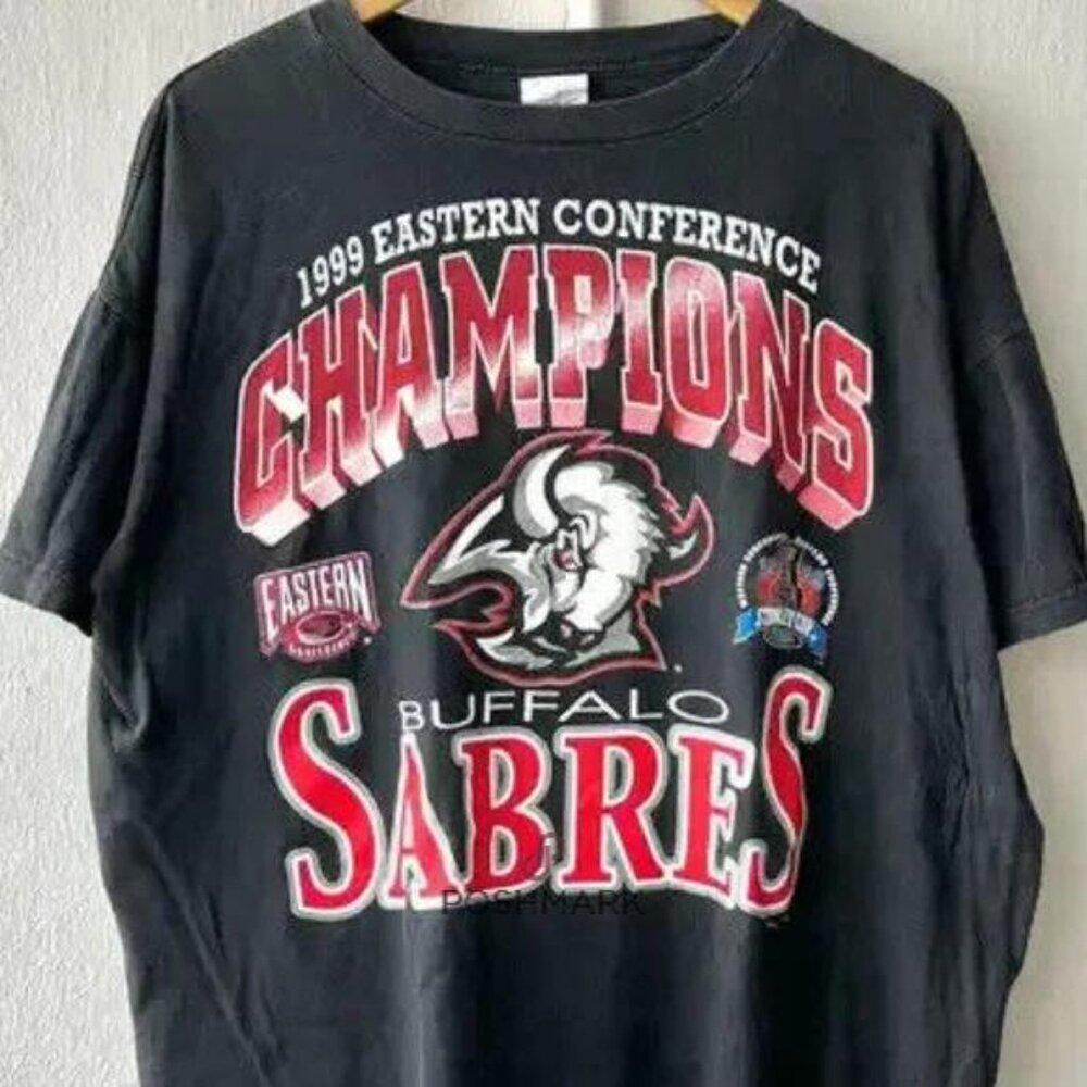 Buffalo Sabres Black Champions Graphic Tee